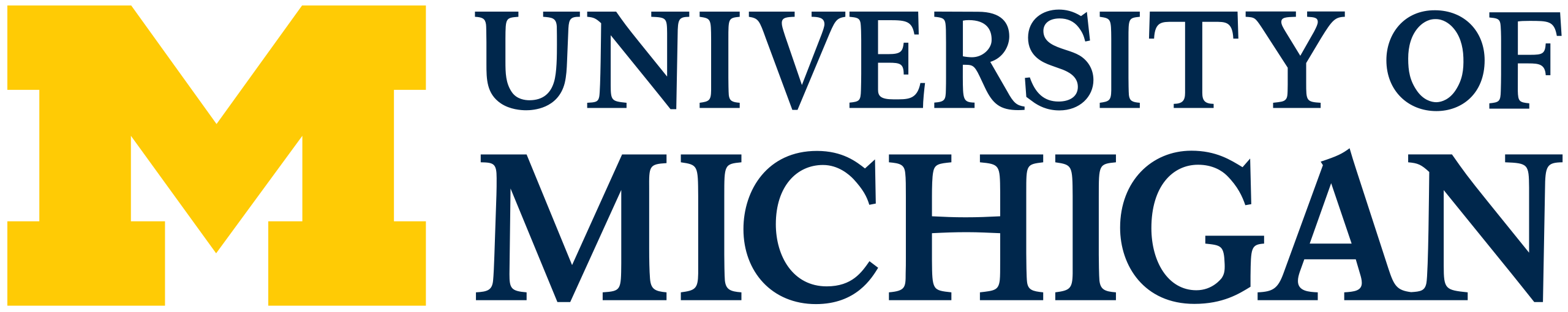 University of Michigan logo