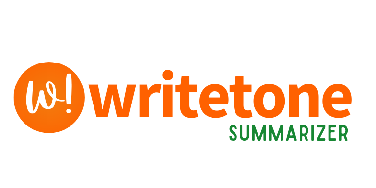 Writetone Summary AI Powered Summarizer