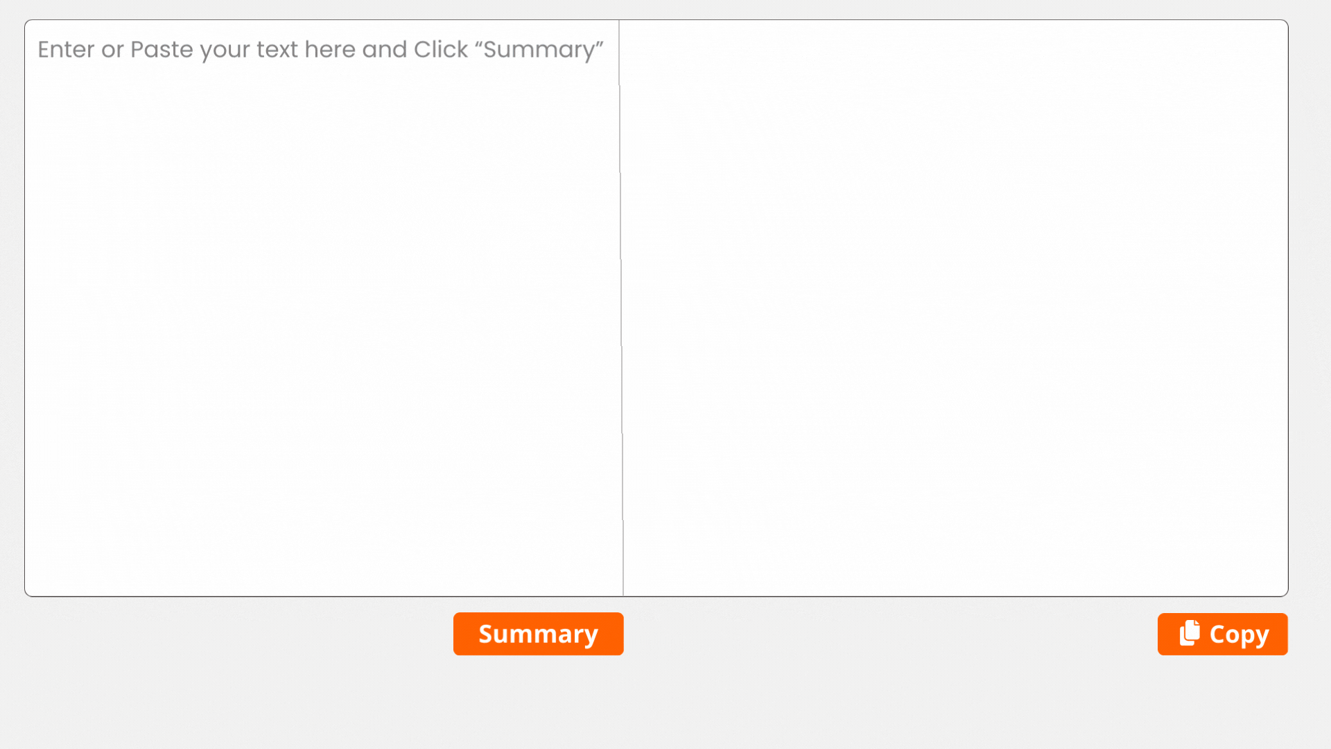 Summary demo gif